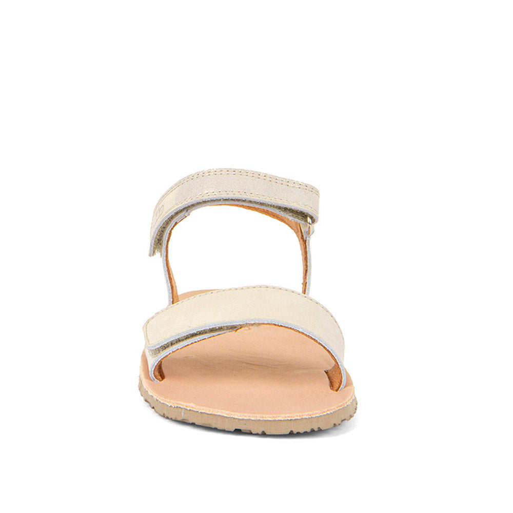 Sandalia respetuoso Flexy Lia Gold Shine - Ohana Barefoot