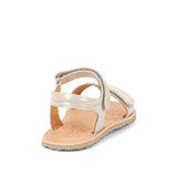 Sandalia respetuoso Flexy Lia Gold Shine - Ohana Barefoot