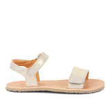 Sandalia respetuoso Flexy Lia Gold Shine - Ohana Barefoot
