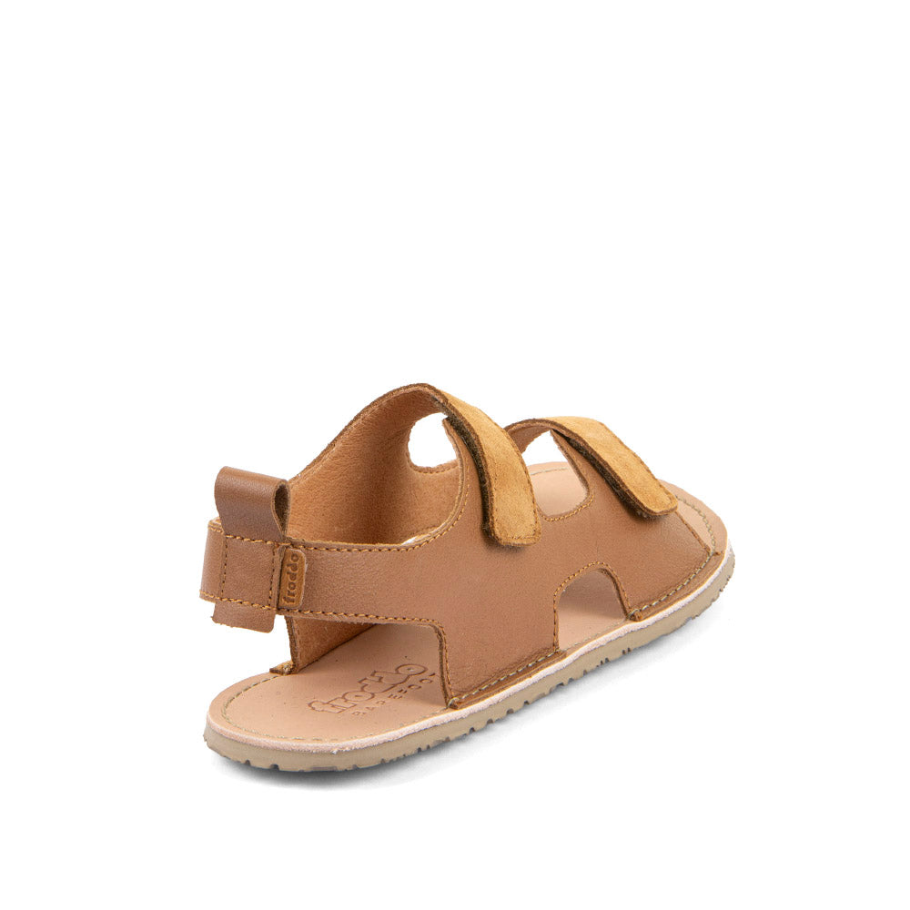Sandalia barefoot Flexy Noea Cognac - Ohana Barefoot