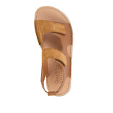 Sandalia barefoot Flexy Noea Cognac - Ohana Barefoot