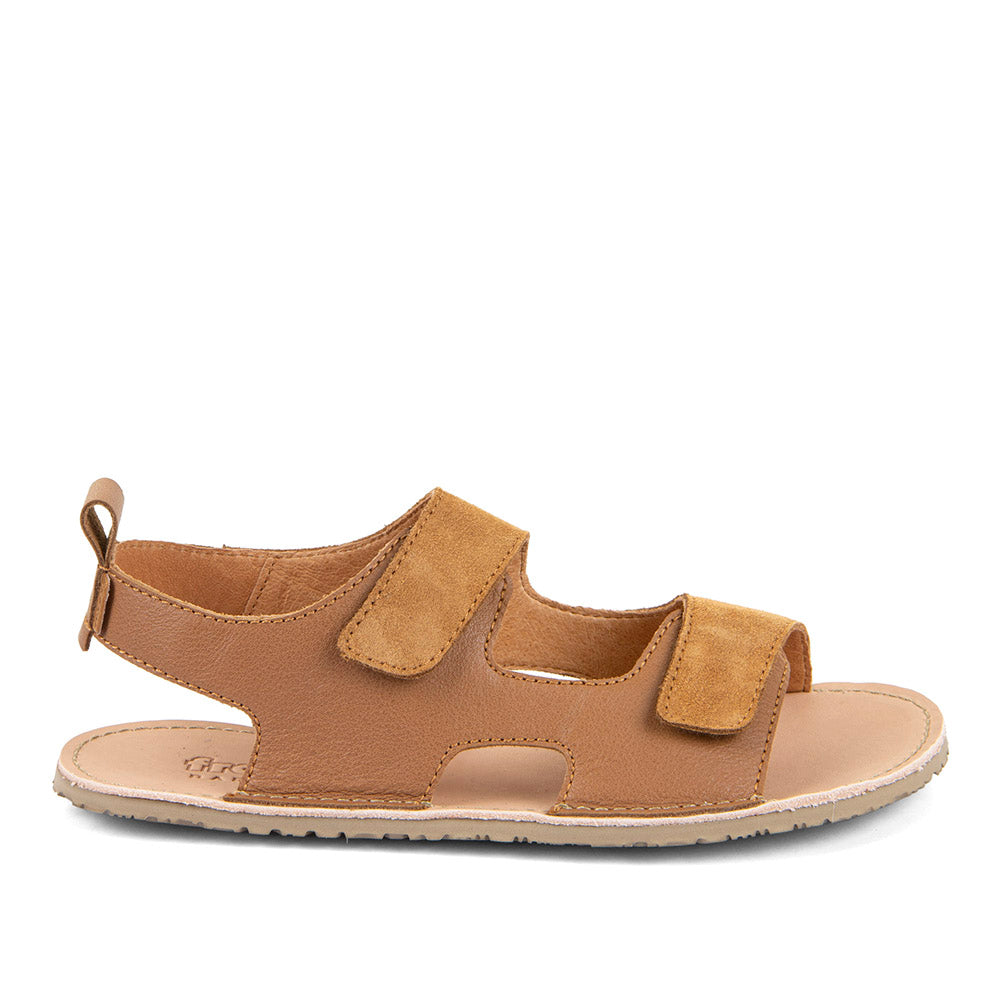 Sandalia barefoot Flexy Noea Cognac - Ohana Barefoot