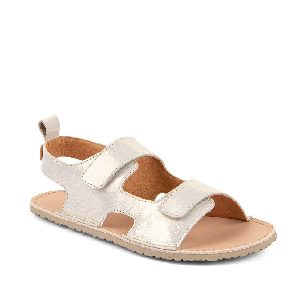 Sandalia barefoot Flexy Noea Gold Shine - Ohana Barefoot