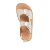 Sandalia barefoot Flexy Noea Gold Shine - Ohana Barefoot