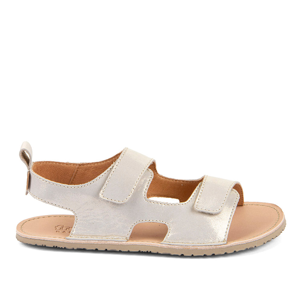 Sandalia barefoot Flexy Noea Gold Shine - Ohana Barefoot