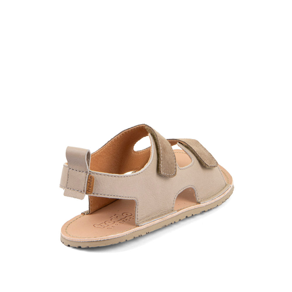 Sandalia barefoot Flexy Noea Beige - Ohana Barefoot