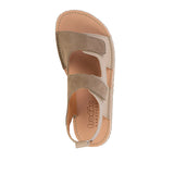 Sandalia barefoot Flexy Noea Beige - Ohana Barefoot