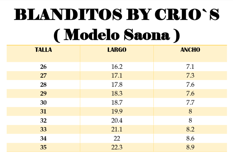 SANDALIA RESPETUOSA SAONA CUERO BLANDITOS BY CRIO´S - Ohana Barefoot