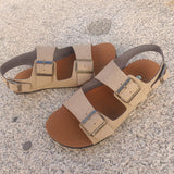 Sandalia respetuosa Chad Taupe - Ohana Barefoot