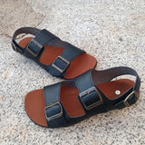 Sandalia respetuosa Chad Black - Ohana Barefoot