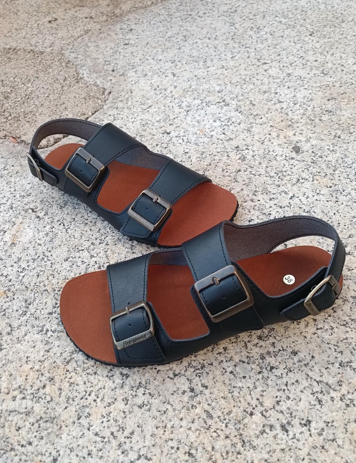 Sandalia respetuosa Chad Black - Ohana Barefoot