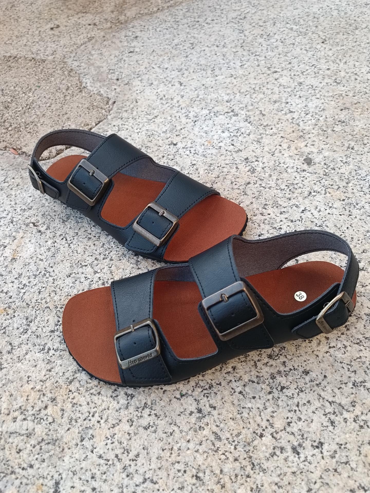 Sandalia respetuosa Chad Black - Ohana Barefoot