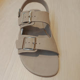 Sandalia barefoot 1560 Suede Salino - Ohana Barefoot