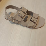 Sandalia barefoot 1560 Suede Salino - Ohana Barefoot