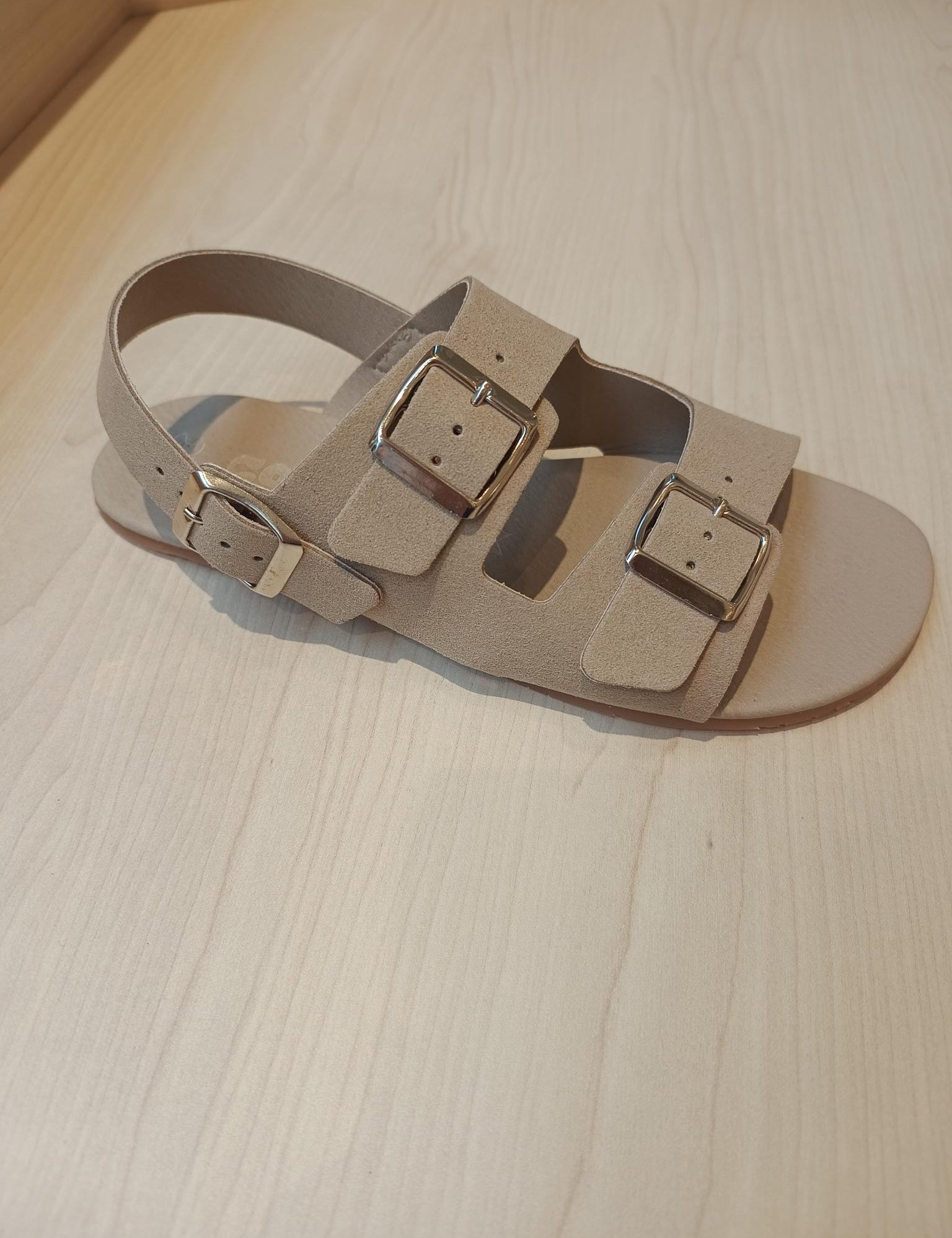 Sandalia barefoot 1560 Suede Salino - Ohana Barefoot