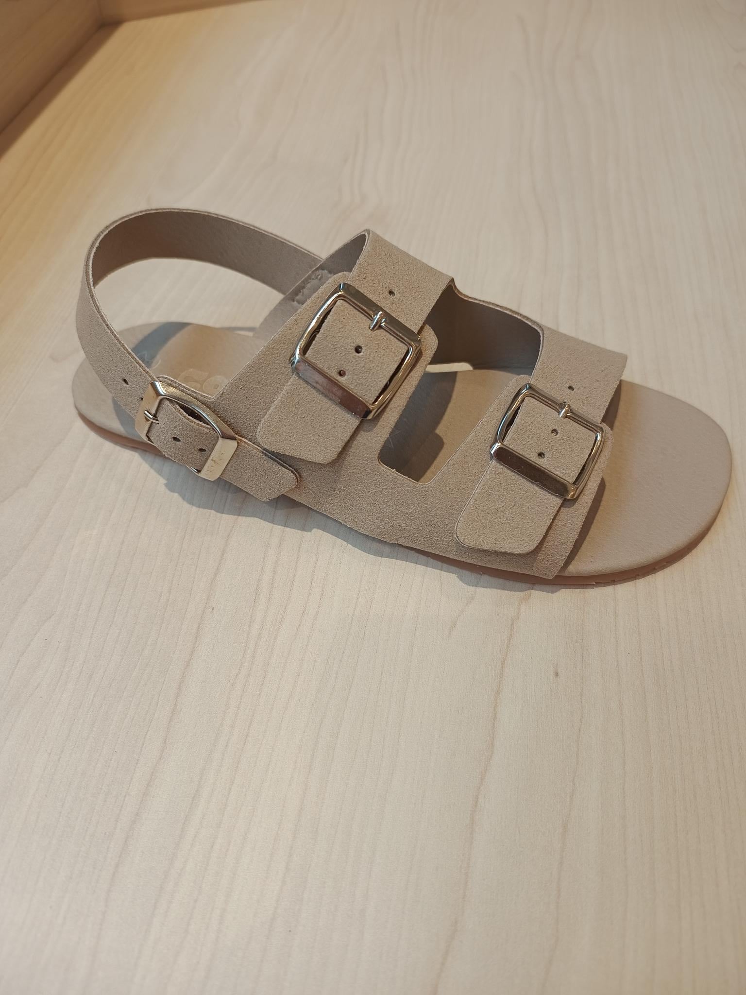 Sandalia barefoot 1560 Suede Salino - Ohana Barefoot