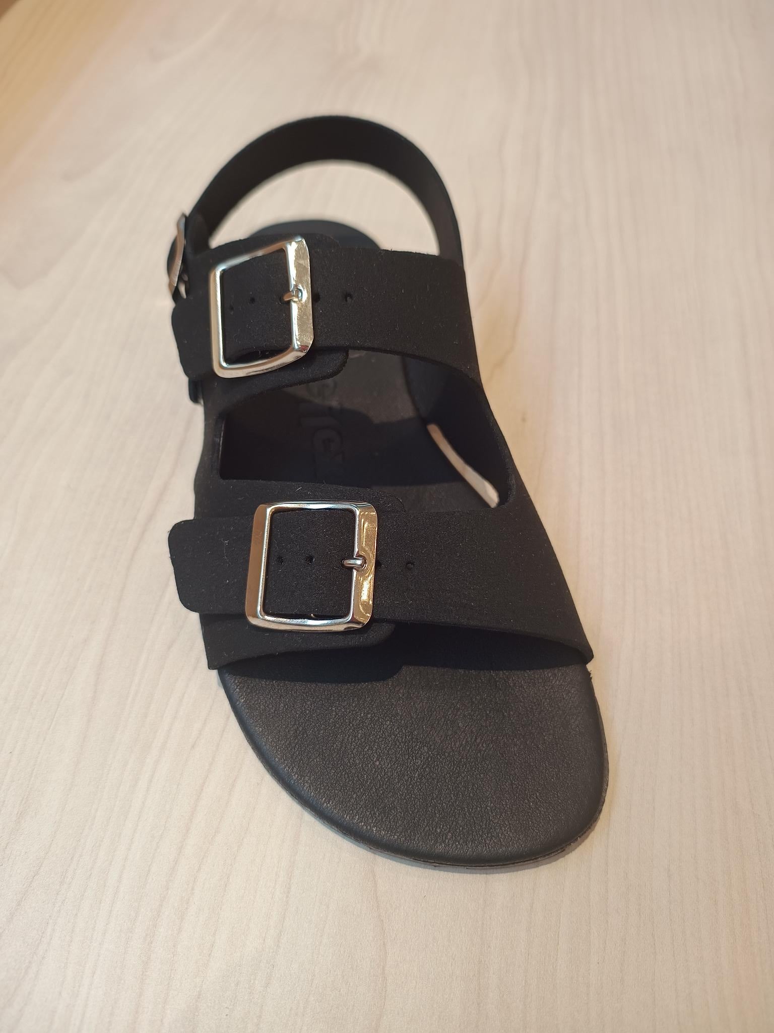 Sandalia barefoot 1560 Suede Negro - Ohana Barefoot