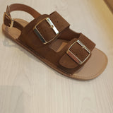 Sandalia barefoot Free Lara Marron - Ohana Barefoot