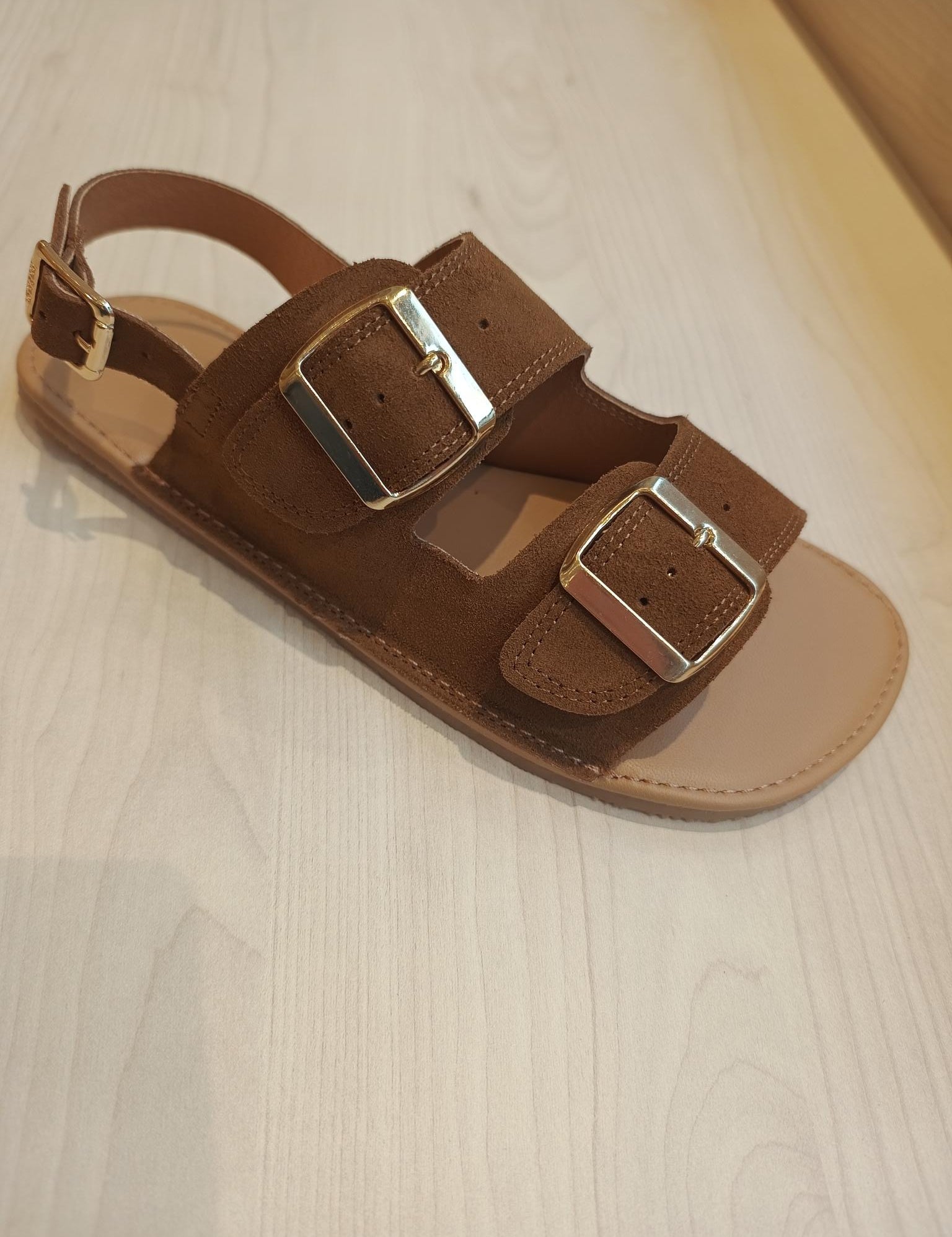 Sandalia barefoot Free Lara Marron - Ohana Barefoot