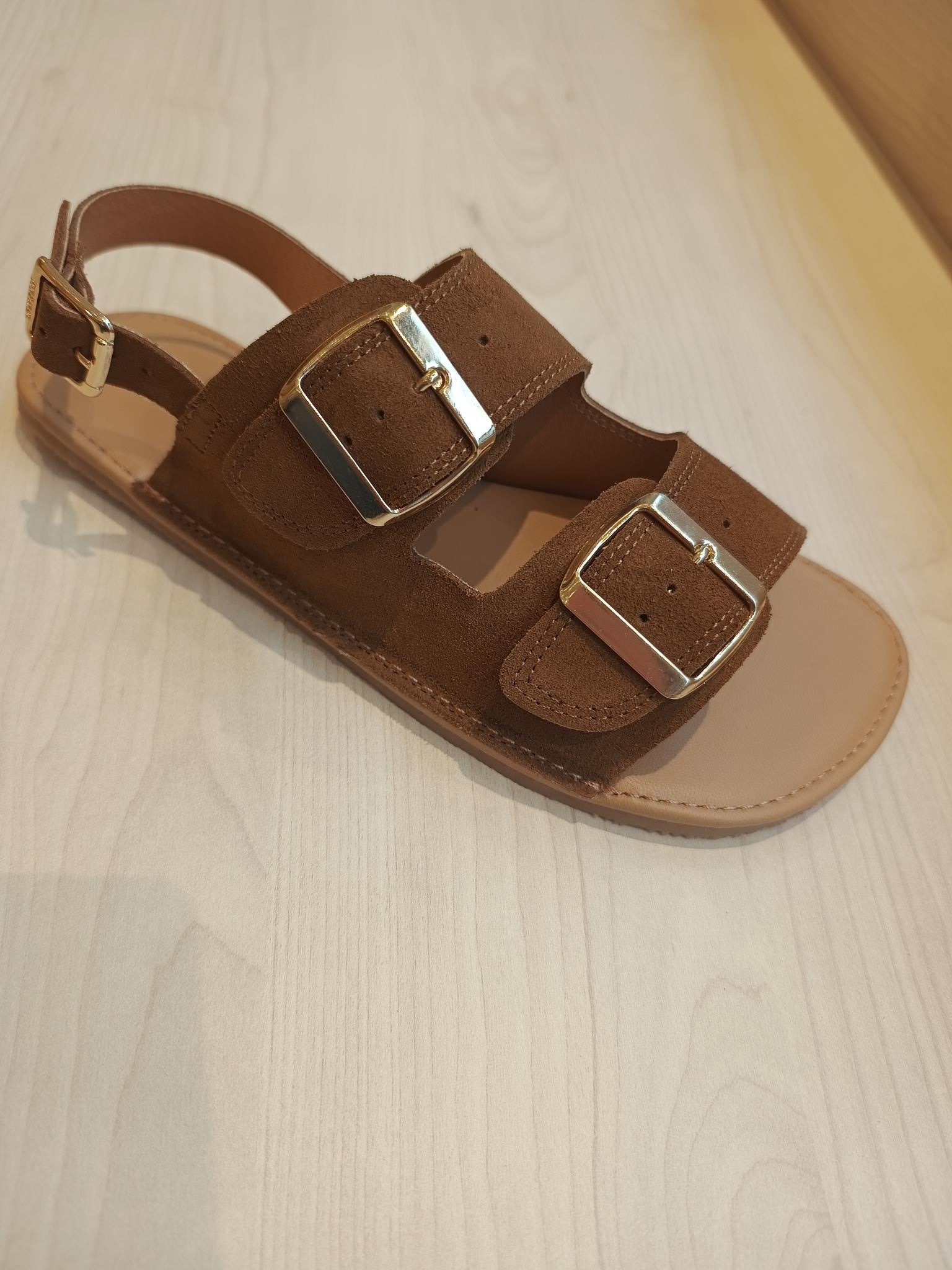 Sandalia barefoot Free Lara Marron - Ohana Barefoot