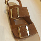 Sandalia barefoot Free Lara Marron - Ohana Barefoot