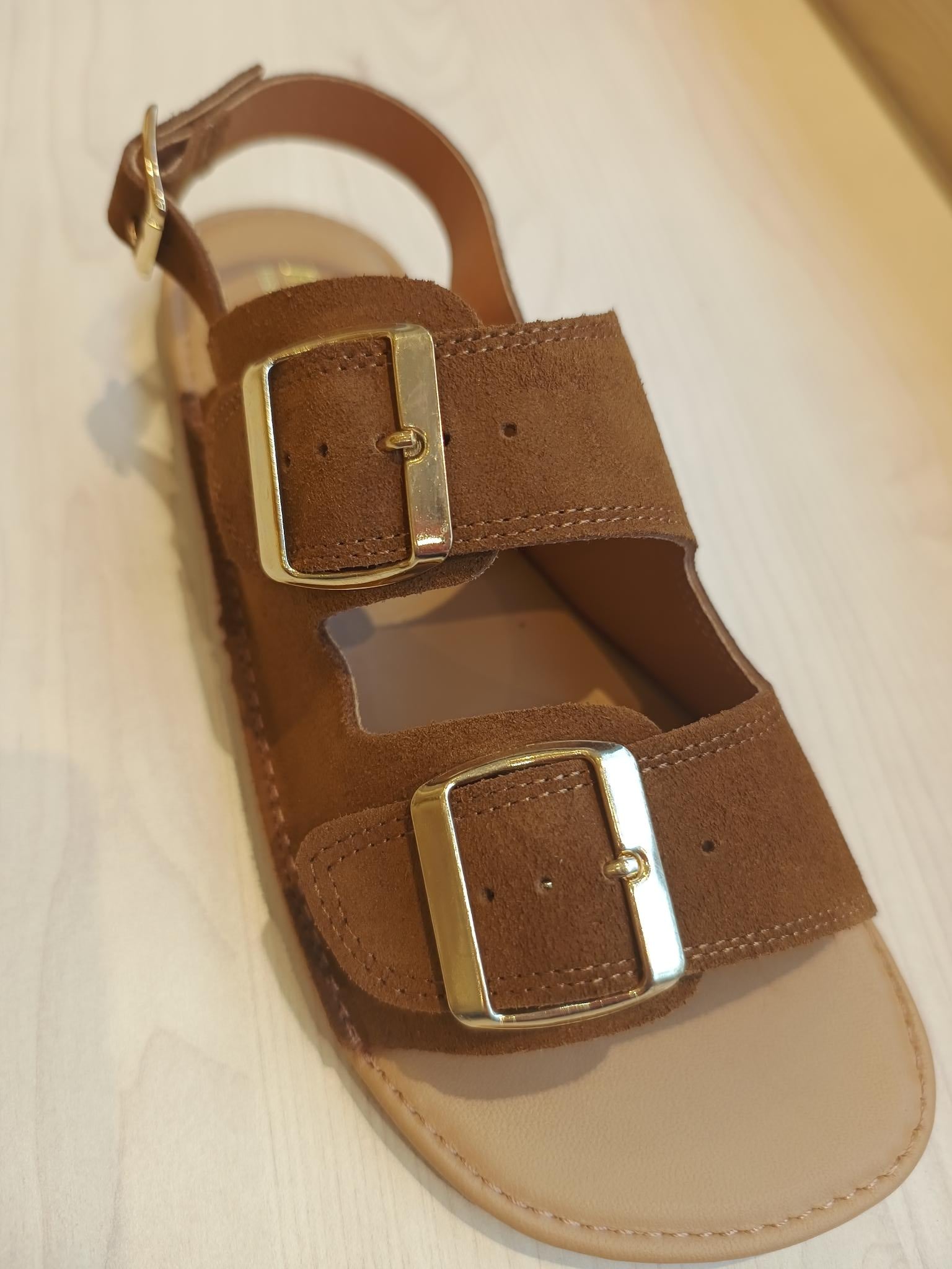Sandalia barefoot Free Lara Marron - Ohana Barefoot