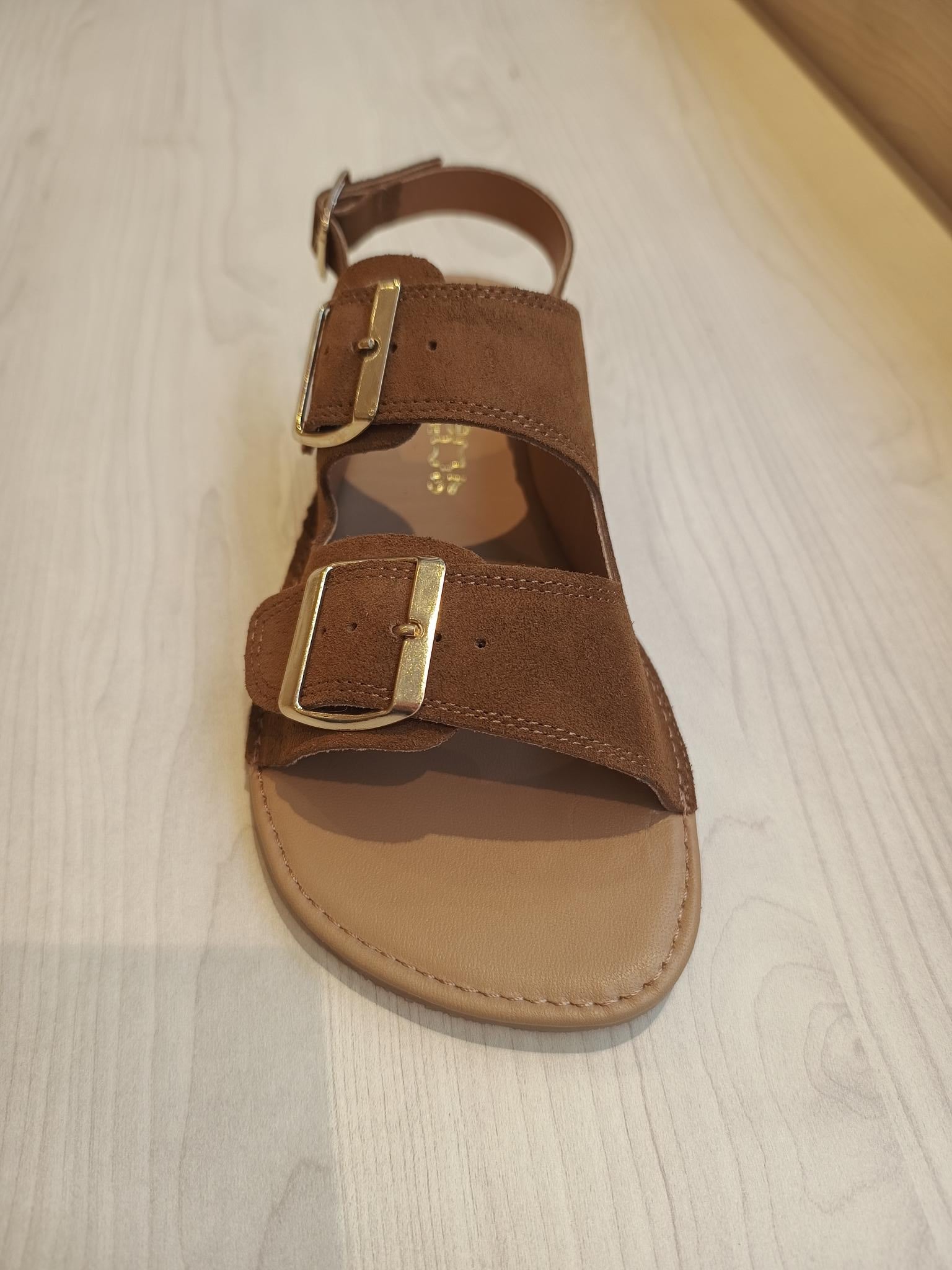 Sandalia barefoot Free Lara Marron - Ohana Barefoot