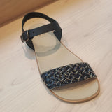 Sandalia barefoot 5741 Zantino/Box Negro - Ohana Barefoot
