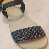 Sandalia barefoot 5741 Zantino/Box Negro - Ohana Barefoot