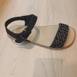 Sandalia barefoot 5741 Zantino/Box Negro - Ohana Barefoot
