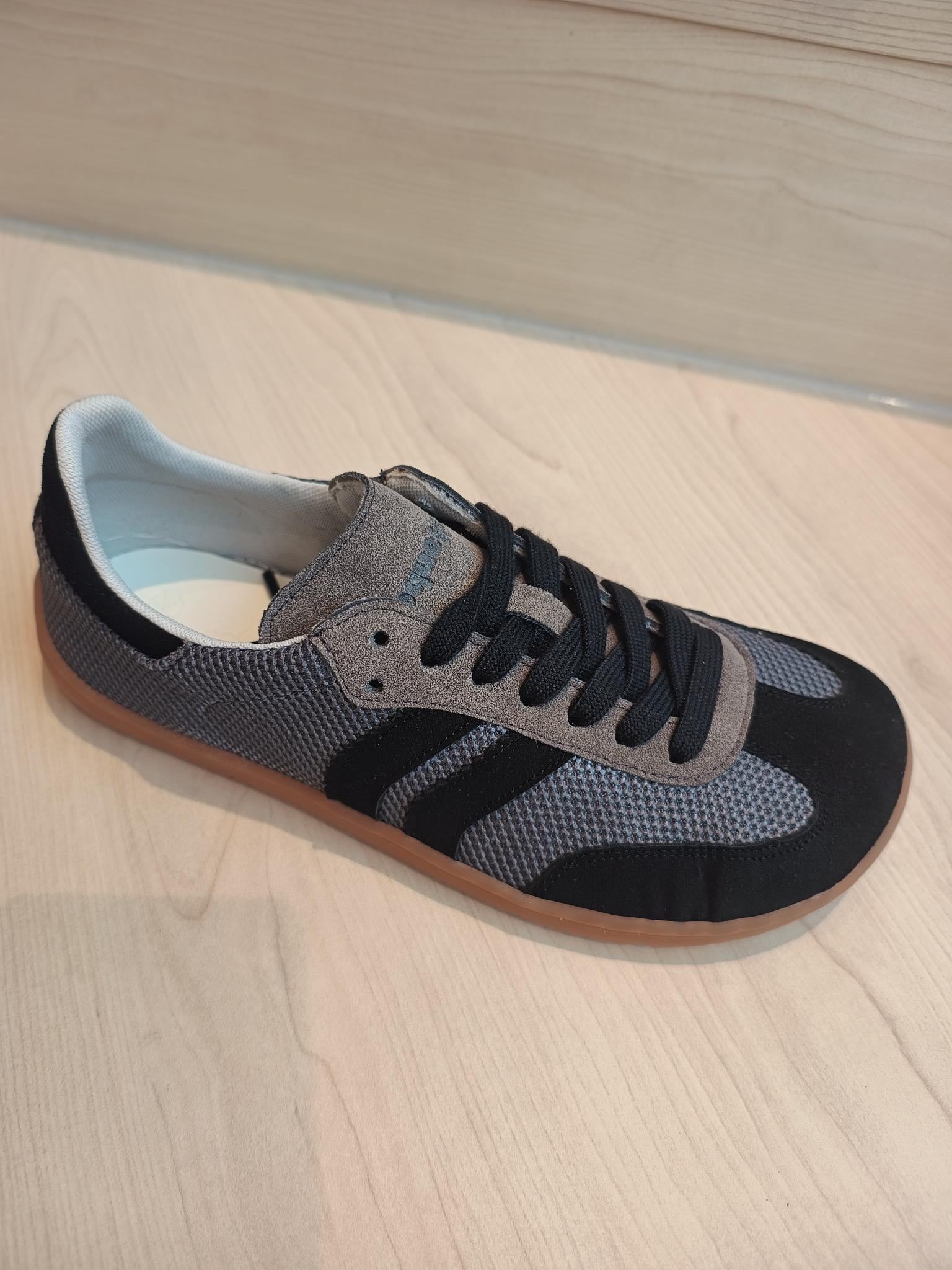 Zapatilla barefoot Track Negro - Ohana Barefoot