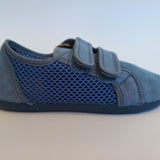 Lonas barefoot con rejilla Azul Marino