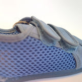 Lonas barefoot con rejilla Azul Marino