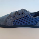 Lonas barefoot con rejilla Azul Marino