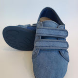 Lonas barefoot con rejilla Azul Marino