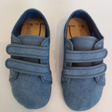 Lonas barefoot con rejilla Azul Marino