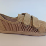 Lonas barefoot con rejilla color Piedra