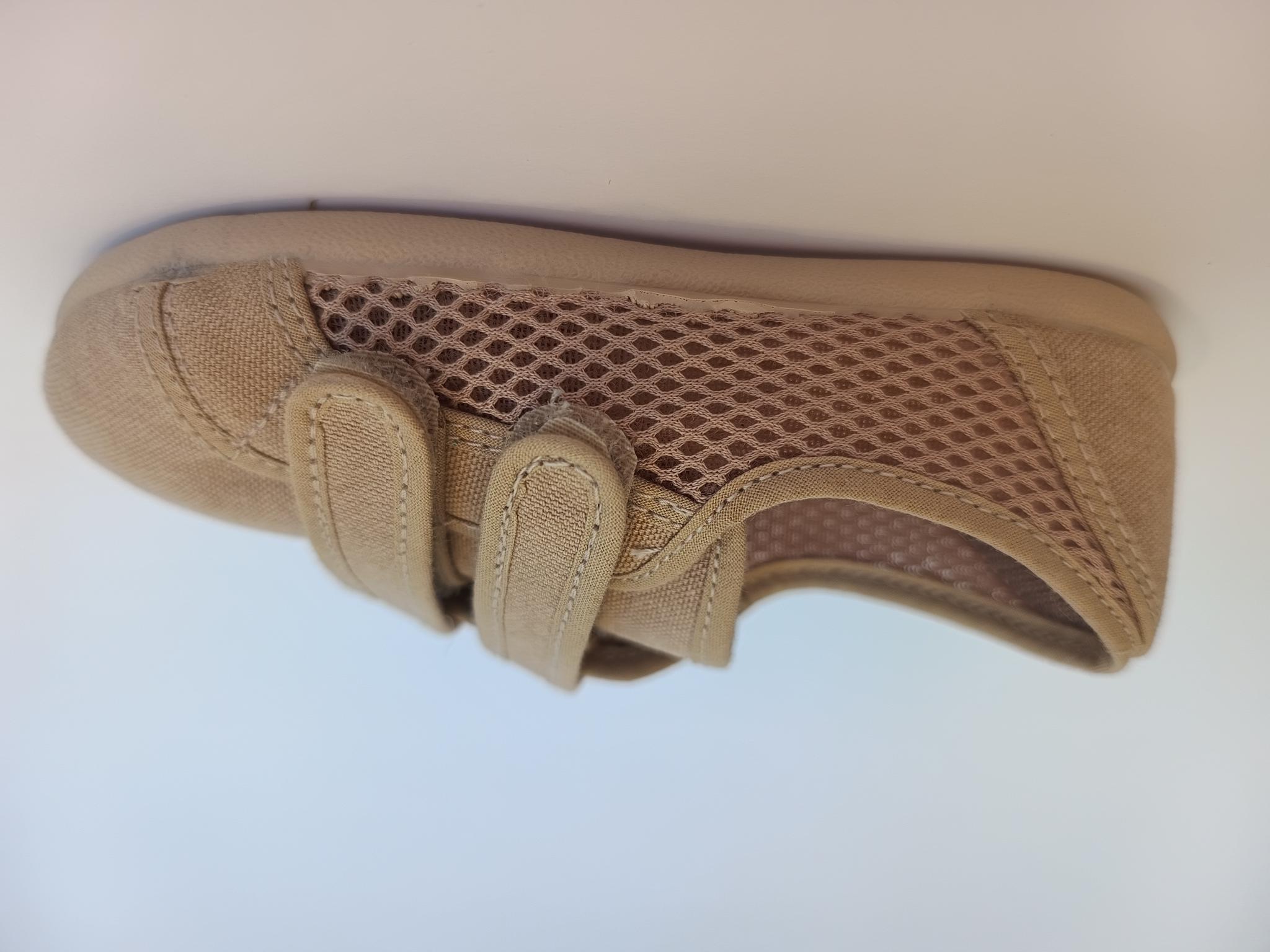 Lonas barefoot con rejilla color Piedra - Ohana Barefoot