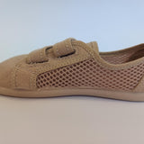 Lonas barefoot con rejilla color Piedra