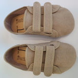 Lonas barefoot con rejilla color Piedra