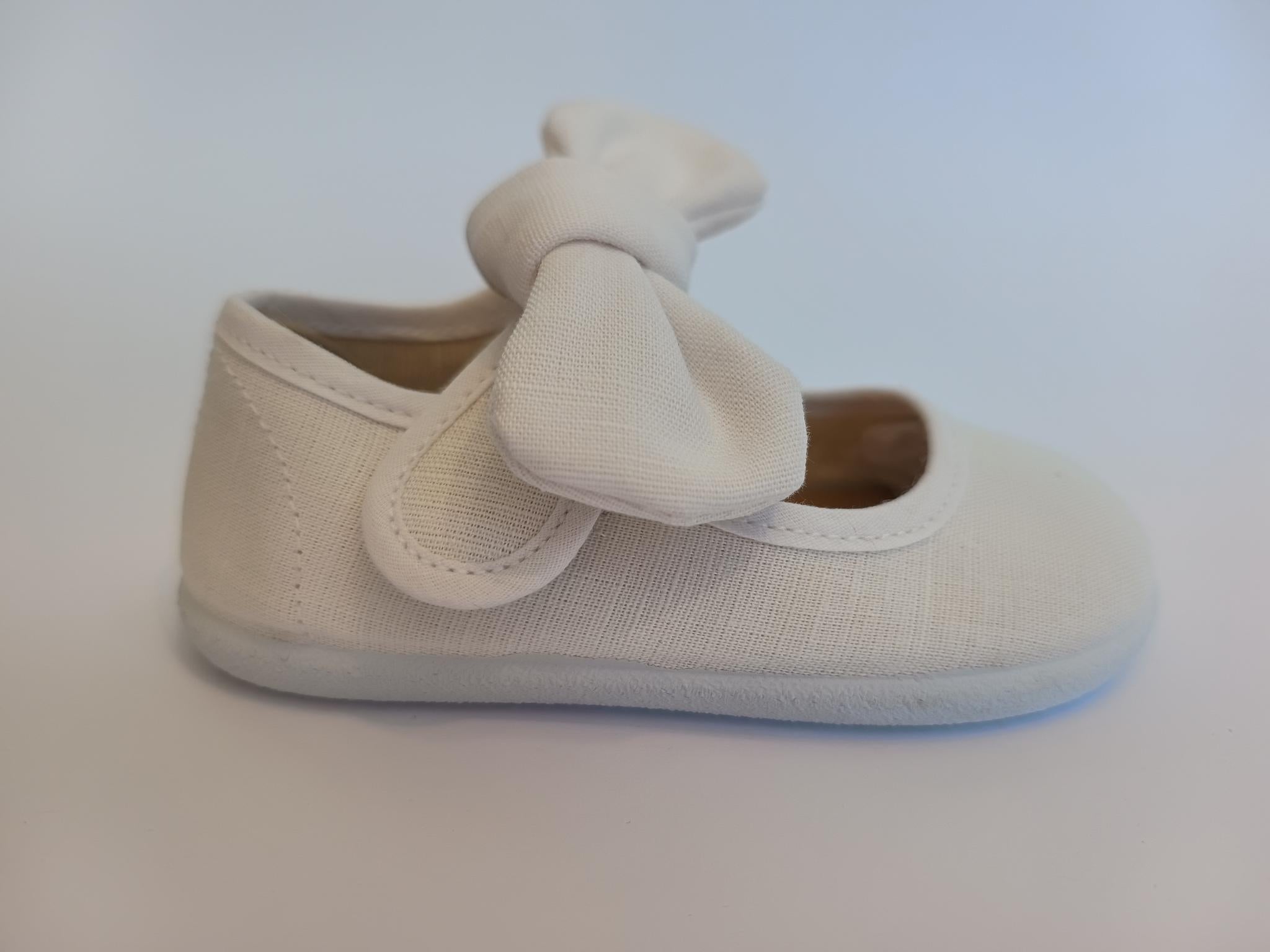 Mercedita barefoot Linus Blanco - Ohana Barefoot