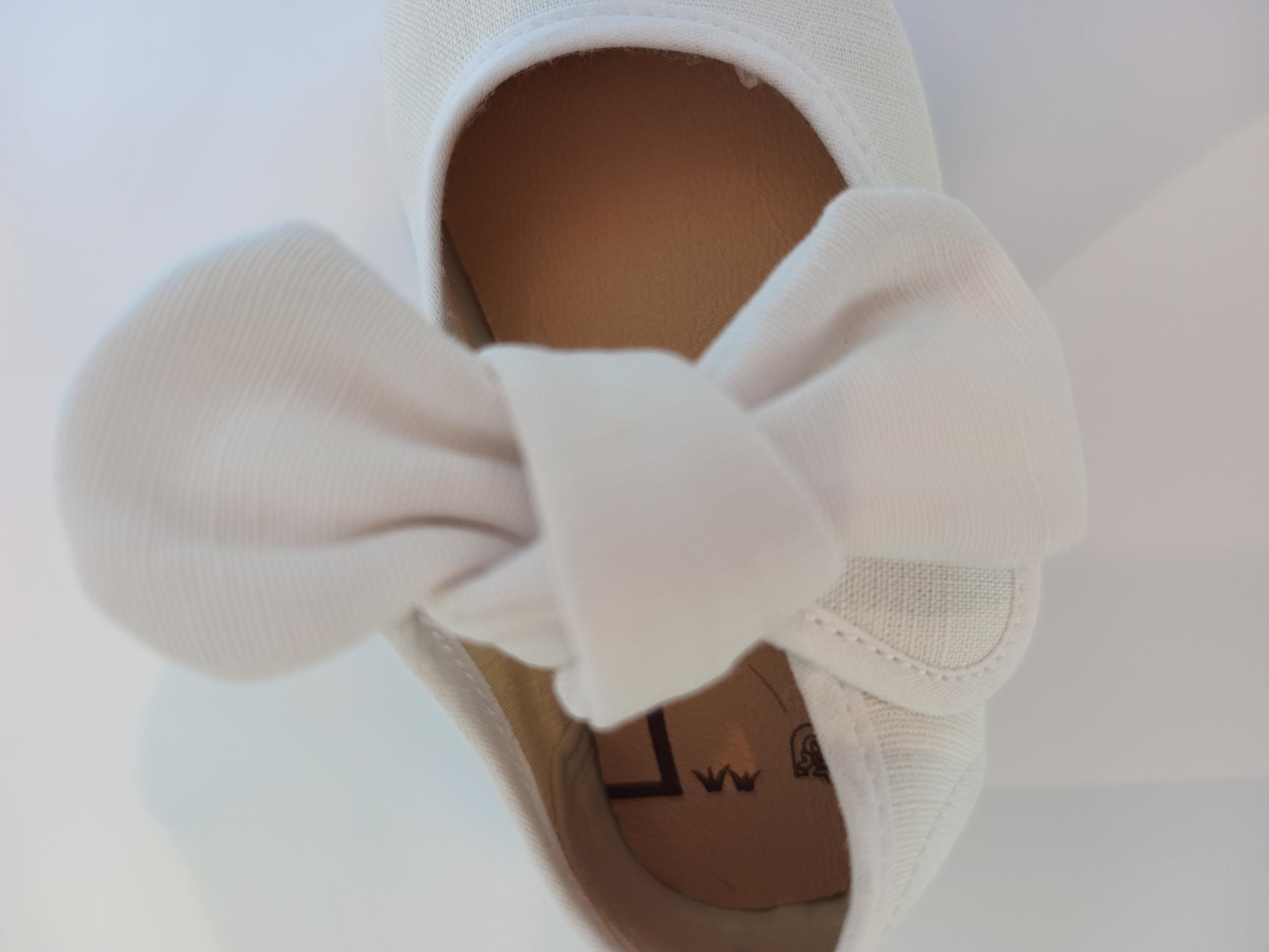 Mercedita barefoot Linus Blanco - Ohana Barefoot
