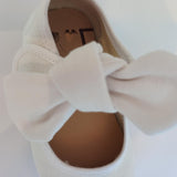 Mercedita barefoot Linus Blanco - Ohana Barefoot