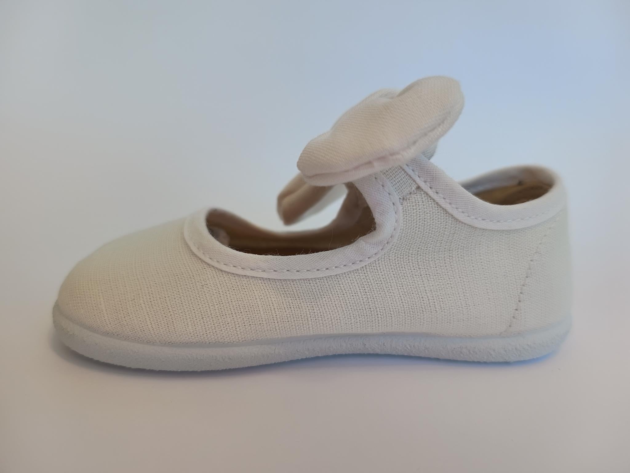 Mercedita barefoot Linus Blanco - Ohana Barefoot