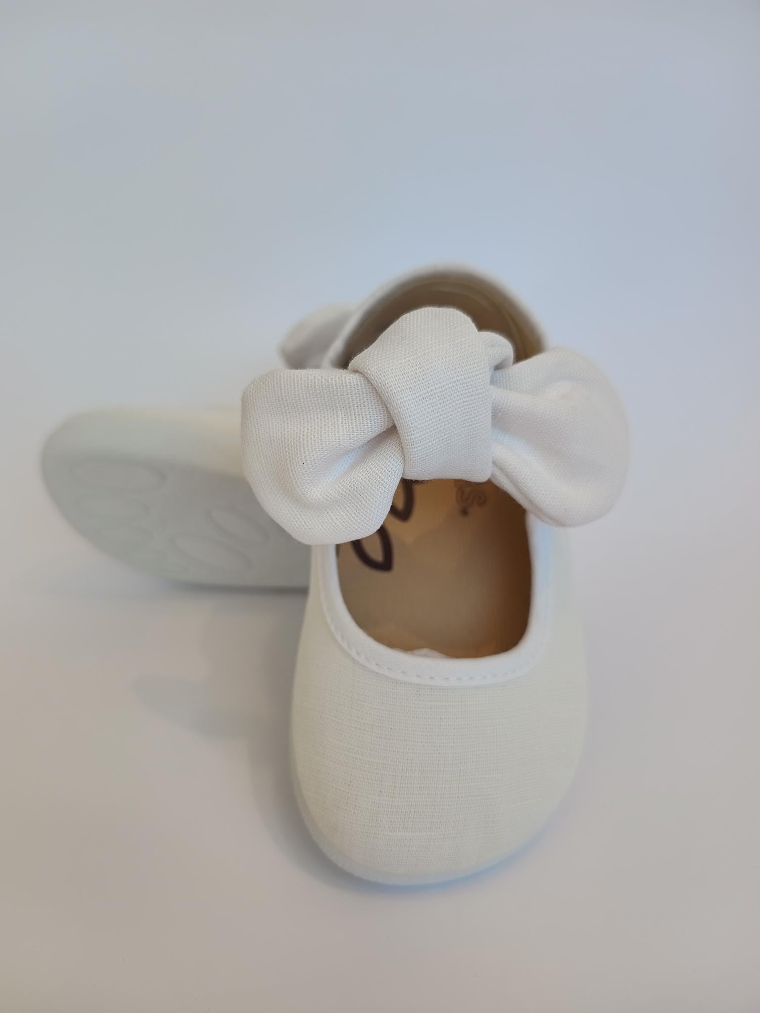 Mercedita barefoot Linus Blanco - Ohana Barefoot