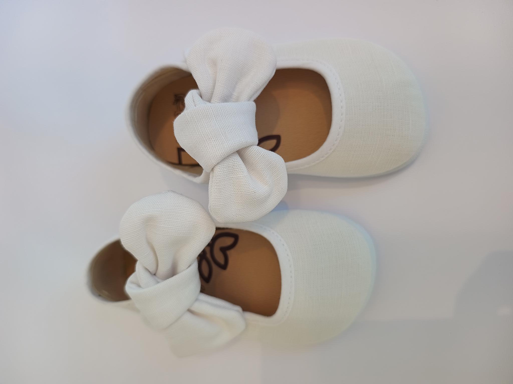 Mercedita barefoot Linus Blanco - Ohana Barefoot