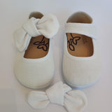 Mercedita barefoot Linus Blanco - Ohana Barefoot