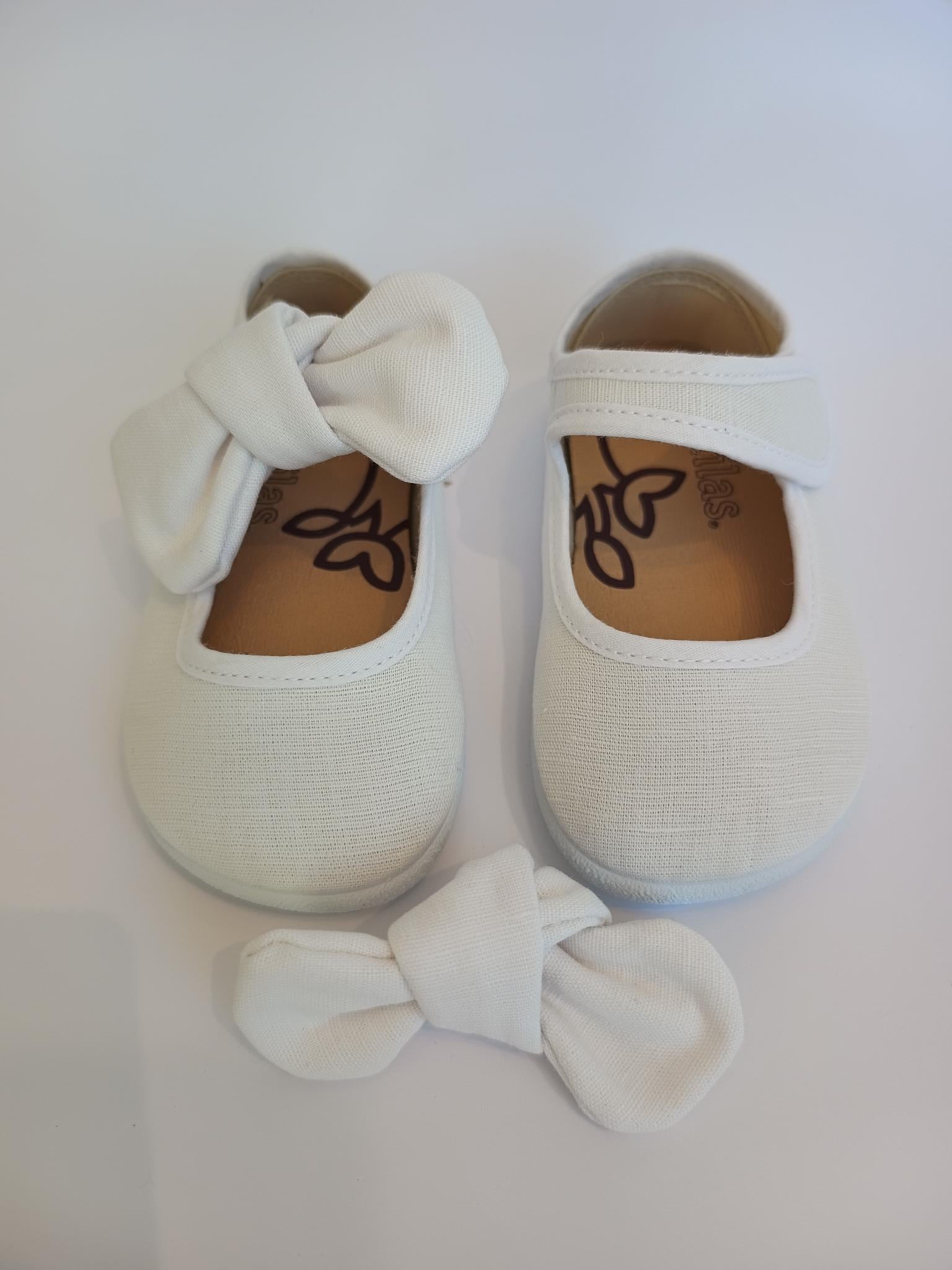 Mercedita barefoot Linus Blanco - Ohana Barefoot