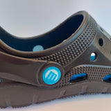 Zuecos barefoot Evacare Negro - Ohana Barefoot