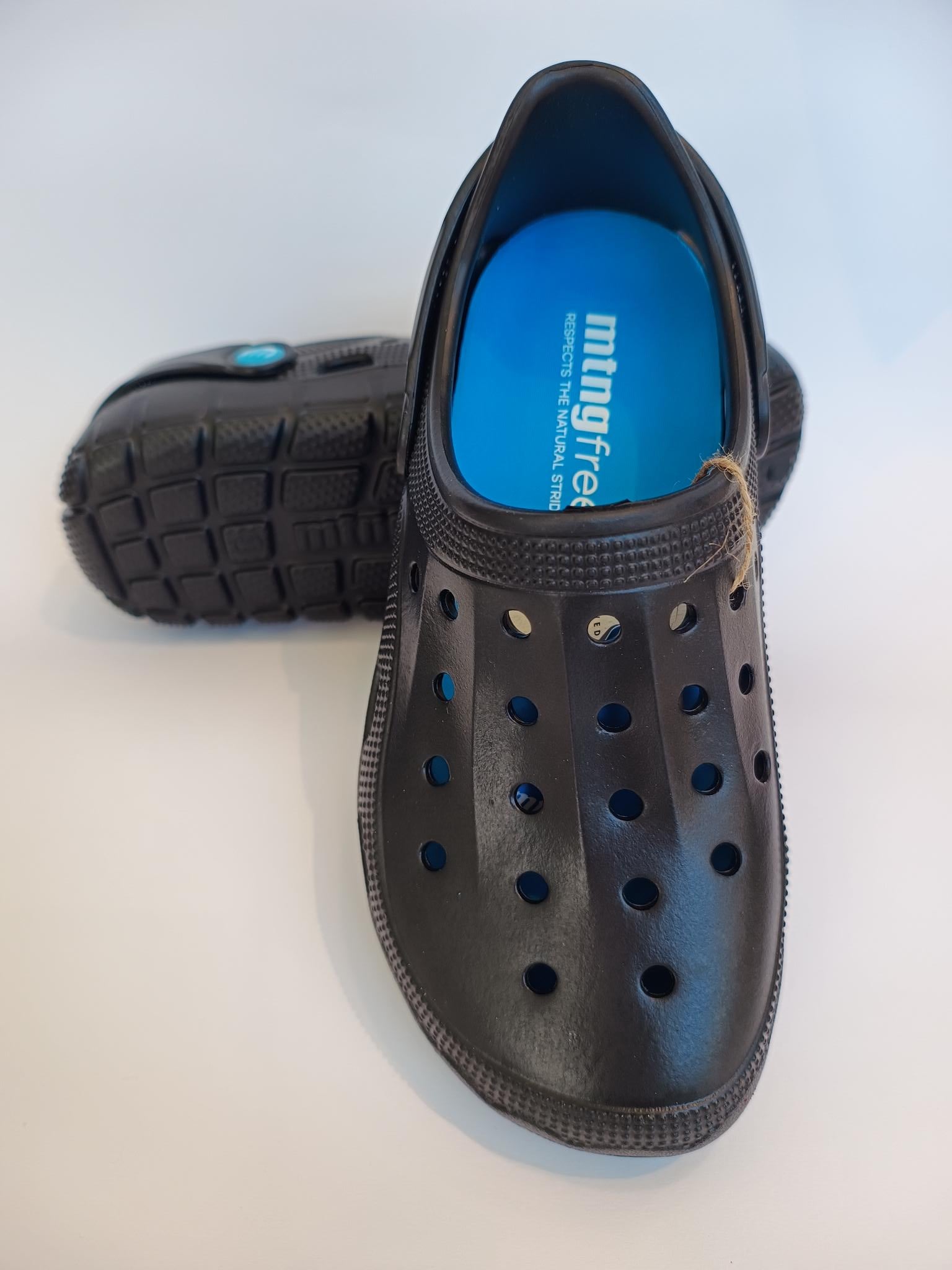 Zuecos barefoot Evacare Negro - Ohana Barefoot